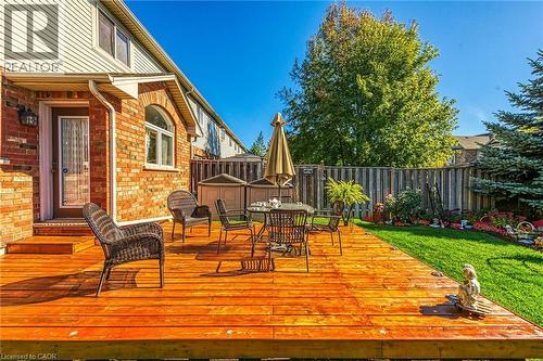 31 Elderberry Avenue, Grimsby, ON - Outdoor With Deck Patio Veranda