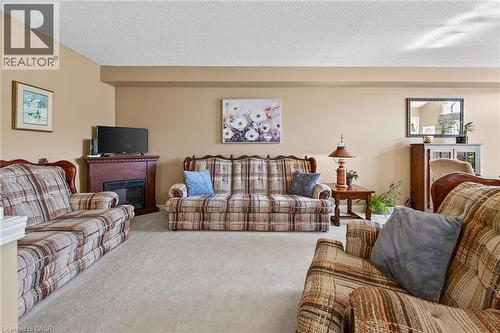31 Elderberry Avenue, Grimsby, ON - Indoor Photo Showing Living Room With Fireplace
