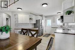 LOTS OF KITCHEN STORAGE - 