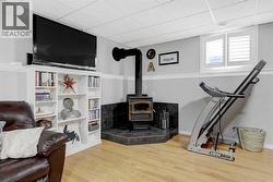 WOOD STOVE - 