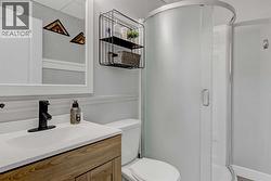 BASEMENT BATHROOM - 