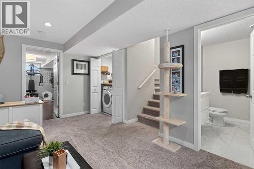 Lower Level - 317 Legacy Boulevard Se, Calgary, AB - Indoor