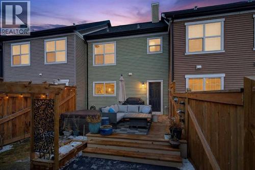 317 Legacy Boulevard Se, Calgary, AB - Outdoor With Deck Patio Veranda With Exterior