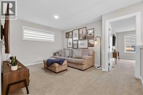 Second floor bonus room - 307 Precedence Hill, Cochrane, AB - Indoor