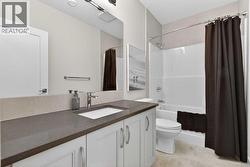 Large 4-piece basement bathroom - 