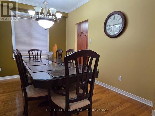 Separate Formal Dining room - 96 Maple Stand Way, Ottawa, ON - Indoor Photo Showing Dining Room