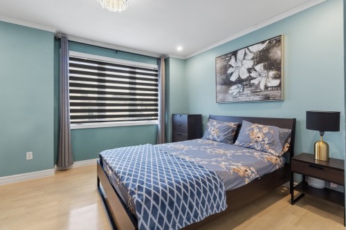 Master Bedroom - 471 Rue Imelda, Laval (Fabreville), QC - Indoor Photo Showing Bedroom