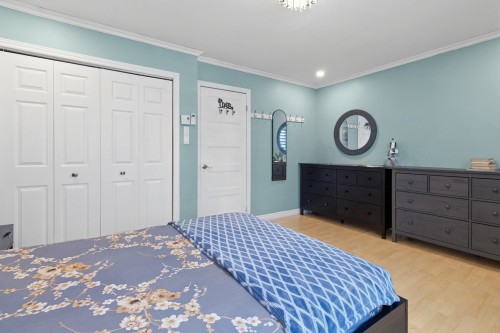 Master Bedroom - 471 Rue Imelda, Laval (Fabreville), QC - Indoor Photo Showing Bedroom