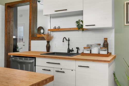 Cuisine - 691 Rue Ste-Claire, Québec (La Cité-Limoilou), QC - Indoor Photo Showing Kitchen