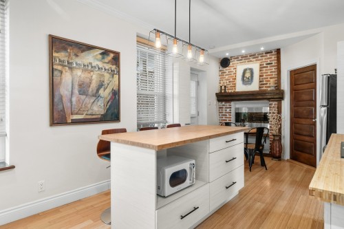 Cuisine - 691 Rue Ste-Claire, Québec (La Cité-Limoilou), QC - Indoor