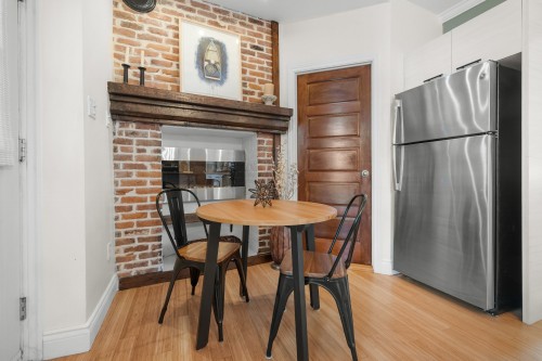 Salle à manger - 691 Rue Ste-Claire, Québec (La Cité-Limoilou), QC - Indoor Photo Showing Dining Room