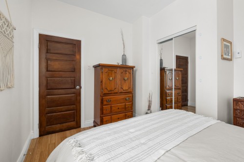 Chambre à coucher principale - 691 Rue Ste-Claire, Québec (La Cité-Limoilou), QC - Indoor Photo Showing Bedroom