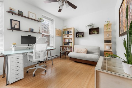 Chambre à coucher - 691 Rue Ste-Claire, Québec (La Cité-Limoilou), QC - Indoor Photo Showing Office
