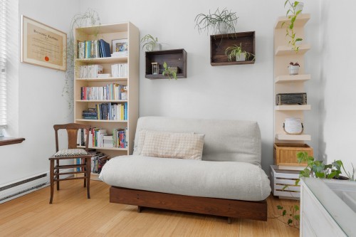 Chambre à coucher - 691 Rue Ste-Claire, Québec (La Cité-Limoilou), QC - Indoor Photo Showing Bedroom