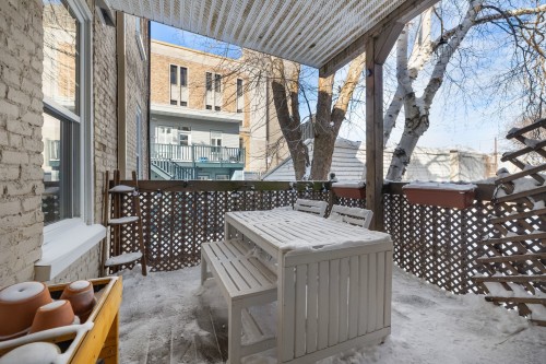 Balcon - 691 Rue Ste-Claire, Québec (La Cité-Limoilou), QC - Outdoor With Deck Patio Veranda With Exterior