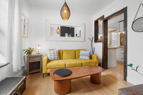 Salon - 691 Rue Ste-Claire, Québec (La Cité-Limoilou), QC - Indoor Photo Showing Living Room