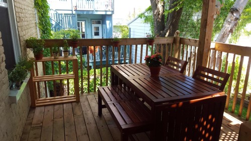 Balcon - 691 Rue Ste-Claire, Québec (La Cité-Limoilou), QC - Outdoor With Exterior