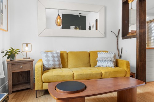 Salon - 691 Rue Ste-Claire, Québec (La Cité-Limoilou), QC - Indoor