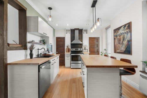 Cuisine - 691 Rue Ste-Claire, Québec (La Cité-Limoilou), QC - Indoor Photo Showing Kitchen