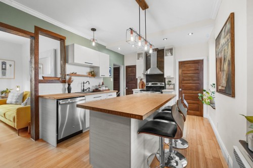 Cuisine - 691 Rue Ste-Claire, Québec (La Cité-Limoilou), QC - Indoor Photo Showing Kitchen