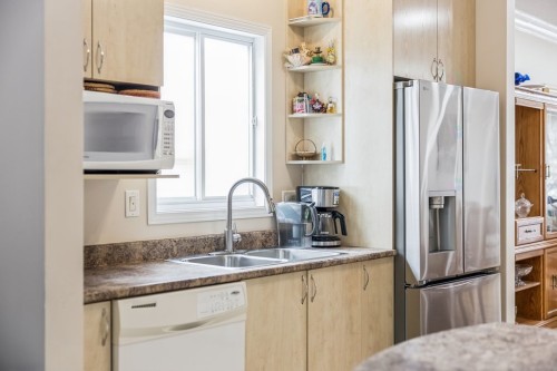 Cuisine - 65 Rue Alphonse-Daudet, Gatineau (Aylmer), QC - Indoor Photo Showing Kitchen With Double Sink