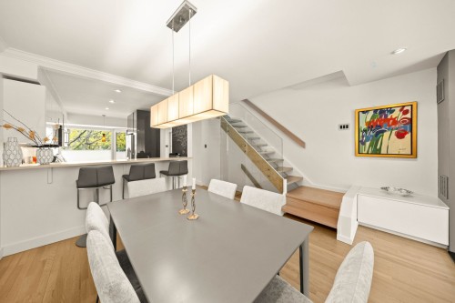 Dining Room - 708Z Rue De La Noue, Montréal (Verdun/Île-Des-Soeurs), QC - Indoor Photo Showing Dining Room