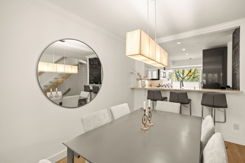 Dining Room - 708Z Rue De La Noue, Montréal (Verdun/Île-Des-Soeurs), QC - Indoor Photo Showing Dining Room