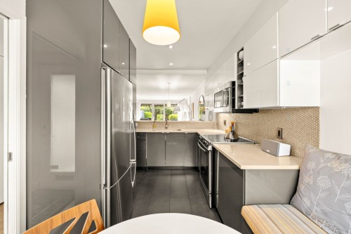 Kitchen - 708Z Rue De La Noue, Montréal (Verdun/Île-Des-Soeurs), QC - Indoor Photo Showing Kitchen