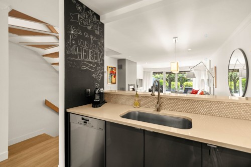 Kitchen - 708Z Rue De La Noue, Montréal (Verdun/Île-Des-Soeurs), QC - Indoor Photo Showing Kitchen