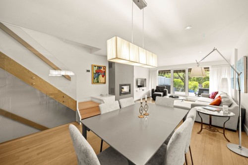 Overall view - 708Z Rue De La Noue, Montréal (Verdun/Île-Des-Soeurs), QC - Indoor Photo Showing Dining Room