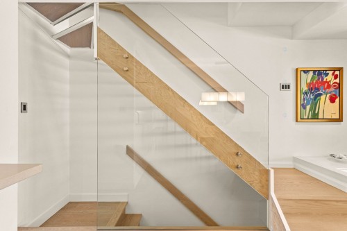 Staircase - 708Z Rue De La Noue, Montréal (Verdun/Île-Des-Soeurs), QC - Indoor Photo Showing Other Room