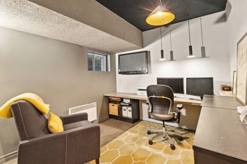 Office - 708Z Rue De La Noue, Montréal (Verdun/Île-Des-Soeurs), QC - Indoor Photo Showing Office