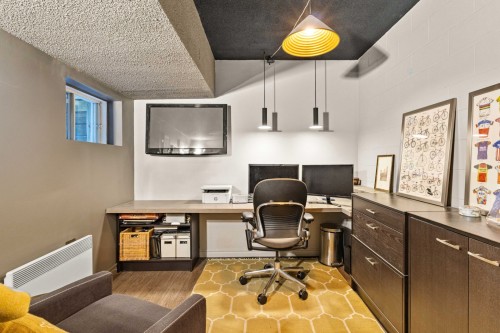 Office - 708Z Rue De La Noue, Montréal (Verdun/Île-Des-Soeurs), QC - Indoor Photo Showing Office