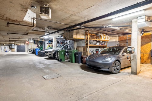Garage - 708Z Rue De La Noue, Montréal (Verdun/Île-Des-Soeurs), QC - Indoor Photo Showing Garage