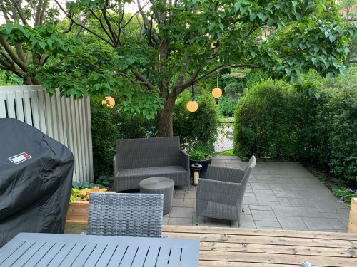 Patio - 708Z Rue De La Noue, Montréal (Verdun/Île-Des-Soeurs), QC - Outdoor With Deck Patio Veranda