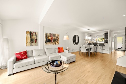 Living Room - 708Z Rue De La Noue, Montréal (Verdun/Île-Des-Soeurs), QC - Indoor Photo Showing Living Room