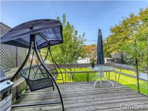 Cour - 78 Rue Vincent, Repentigny (Repentigny), QC - Outdoor With Deck Patio Veranda