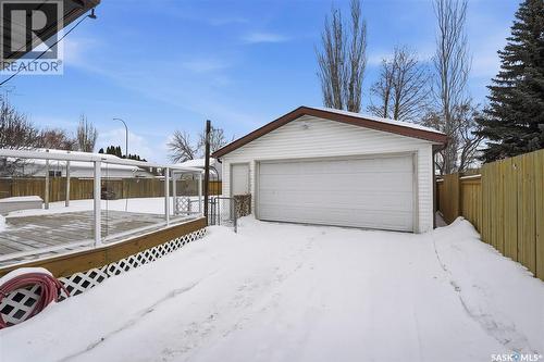1007 Kingsmere Boulevard, Saskatoon, SK - Outdoor With Exterior