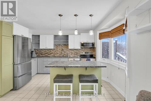 157 Municipal Street, Guelph (Dovercliffe Park/Old University), ON - Indoor Photo Showing Kitchen With Upgraded Kitchen