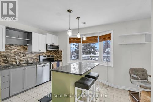 157 Municipal Street, Guelph (Dovercliffe Park/Old University), ON - Indoor Photo Showing Kitchen With Double Sink With Upgraded Kitchen