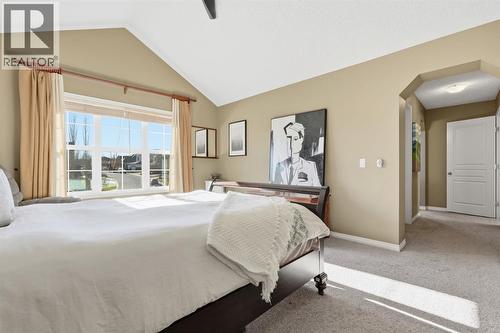 166 Cranridge Terrace Se, Calgary, AB - Indoor Photo Showing Bedroom
