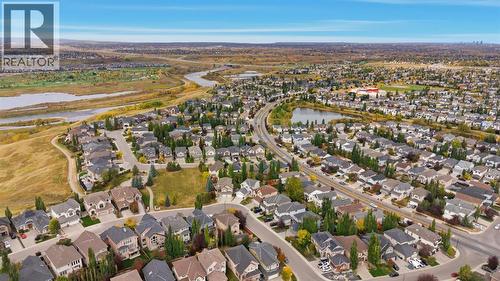 166 Cranridge Terrace Se, Calgary, AB - Outdoor With View