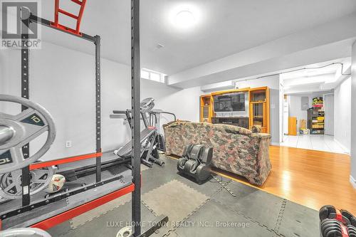 130 Adler Drive, Cambridge, ON - Indoor Photo Showing Gym Room