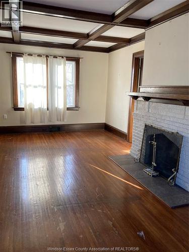 317 Askin, Windsor, ON - Indoor With Fireplace