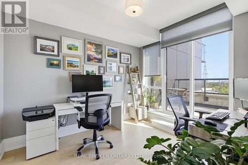 606 - 25 Malcolm Road, Toronto, ON - Indoor Photo Showing Office
