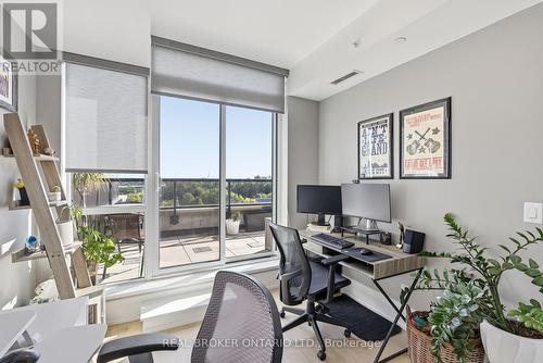 606 - 25 Malcolm Road, Toronto, ON - Indoor Photo Showing Office