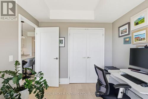 606 - 25 Malcolm Road, Toronto, ON - Indoor Photo Showing Office