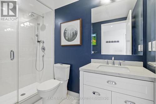 606 - 25 Malcolm Road, Toronto, ON - Indoor Photo Showing Bathroom