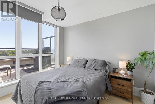 606 - 25 Malcolm Road, Toronto, ON - Indoor Photo Showing Bedroom