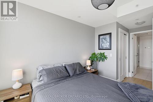 606 - 25 Malcolm Road, Toronto, ON - Indoor Photo Showing Bedroom